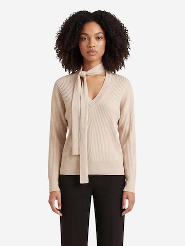 Liu Jo Sweater 'ECS CHIUSA WA6286 MS46J' in Gold: front