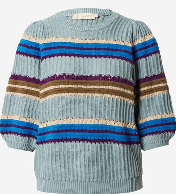 Peppercorn Sweater 'Miriam' in Blue: front