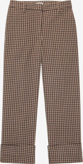 TOM TAILOR Chino trousers 'Lea' in Brown / Black, Item view