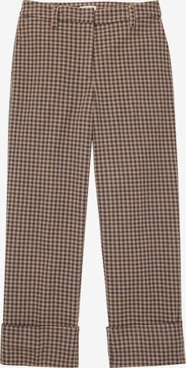 TOM TAILOR Pantalon chino 'Lea' en marron / noir, Vue avec produit