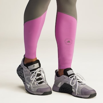 Skinny Pantalon de sport ADIDAS BY STELLA MCCARTNEY en violet