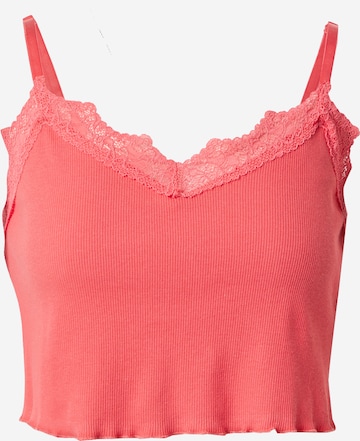 Top 'Cami' di Hunkemöller in rosa: frontale