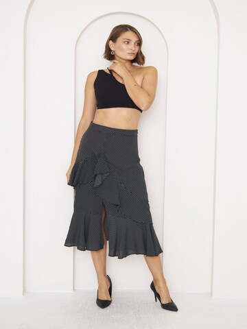 WOMAN VISION Top in Schwarz