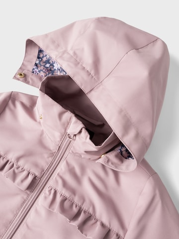 Veste fonctionnelle 'MALEX08' NAME IT en rose