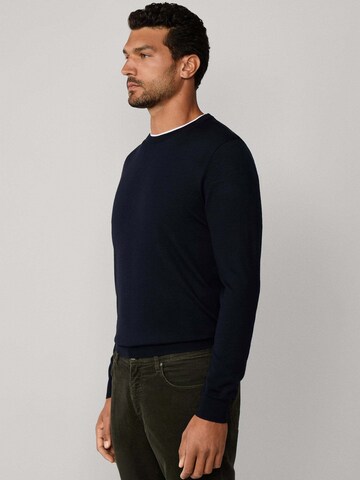 Hackett London Pullover in Blau