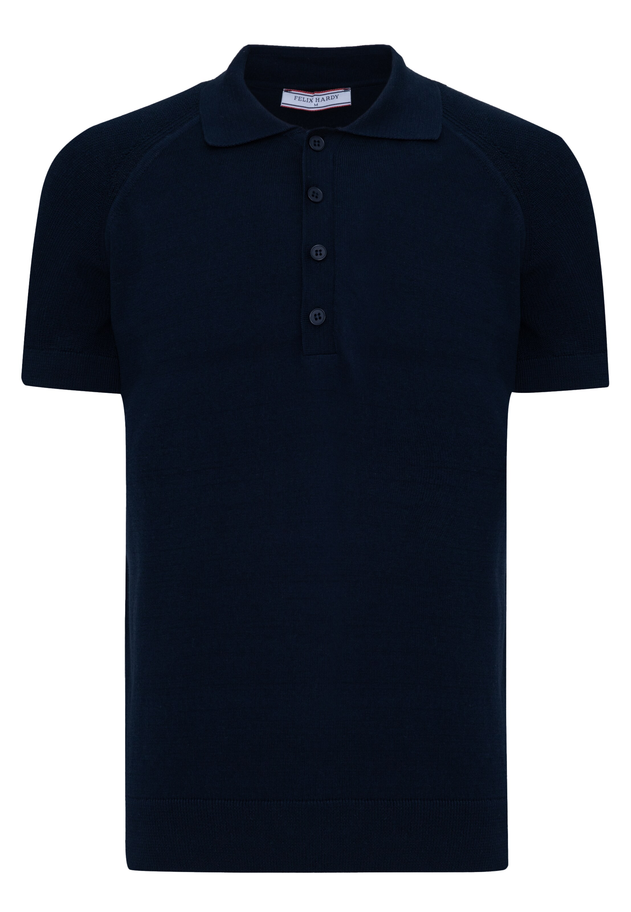 Felix Hardy Camiseta en azul oscuro, Vista del producto