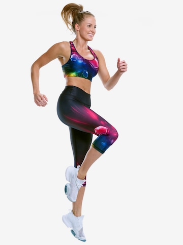 Winshape Bustier Sports-BH 'SB101' i blå