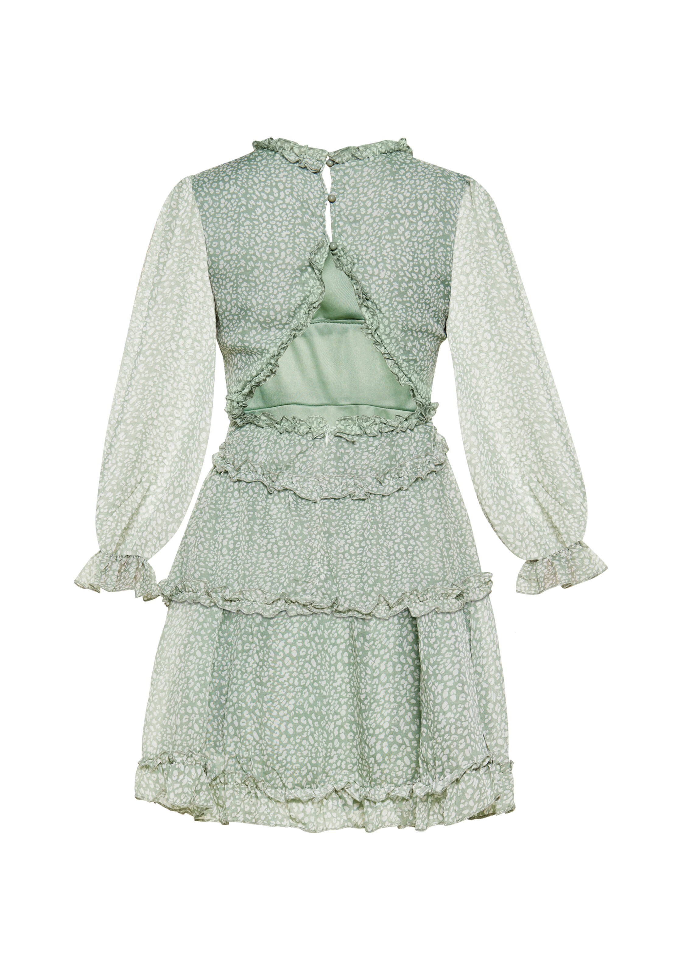 FELIPA - Vestido 'Fashion Look' em verde