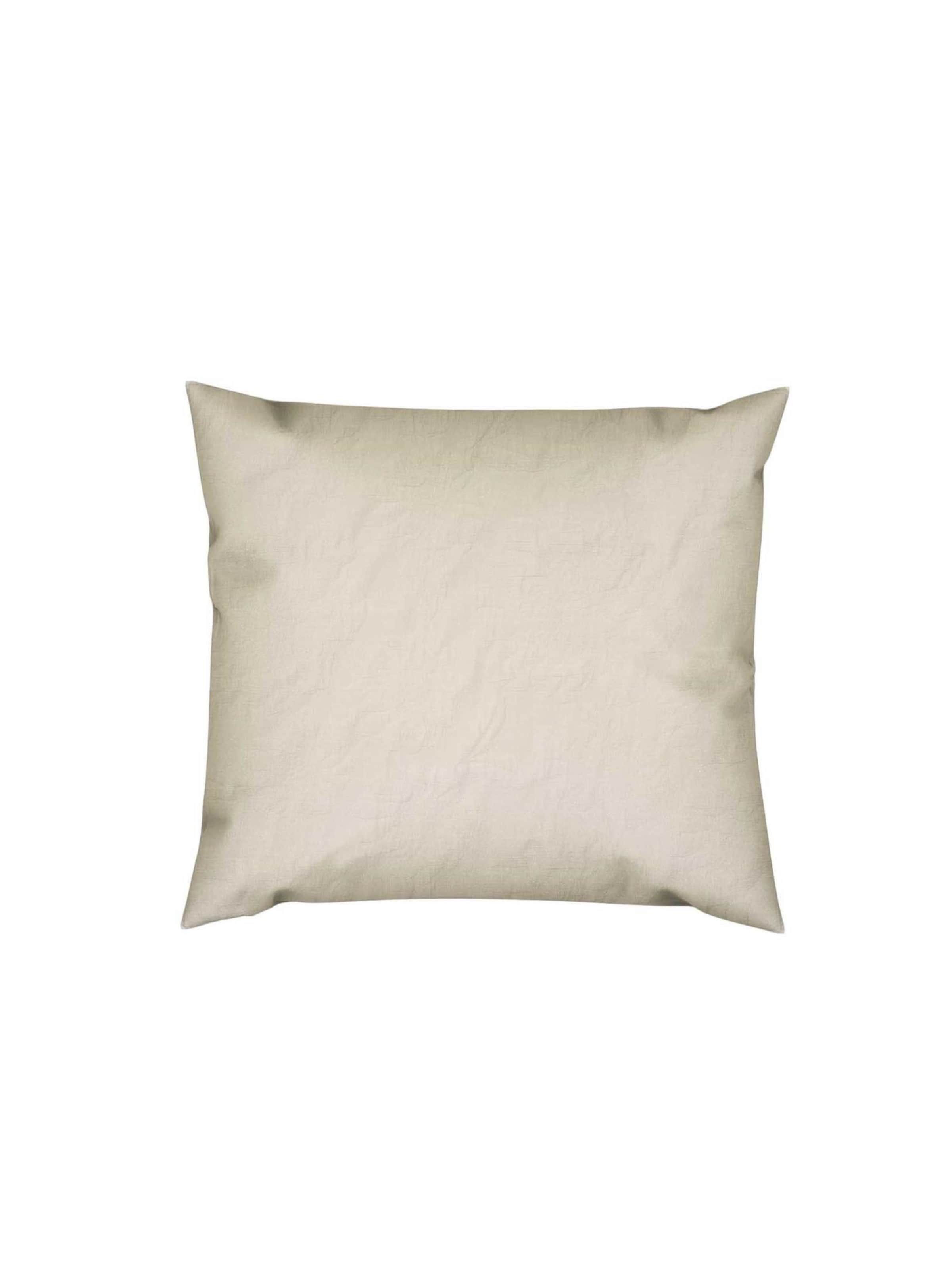 ESSENZA Pillow 'Philippine' in Beige: front
