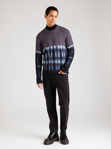 JJ Rebel Loose fit Jeans 'JREBRYAN JJCRAFT' in Black