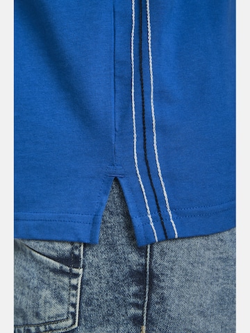 T-Shirt 'Pitter' Jan Vanderstorm en bleu