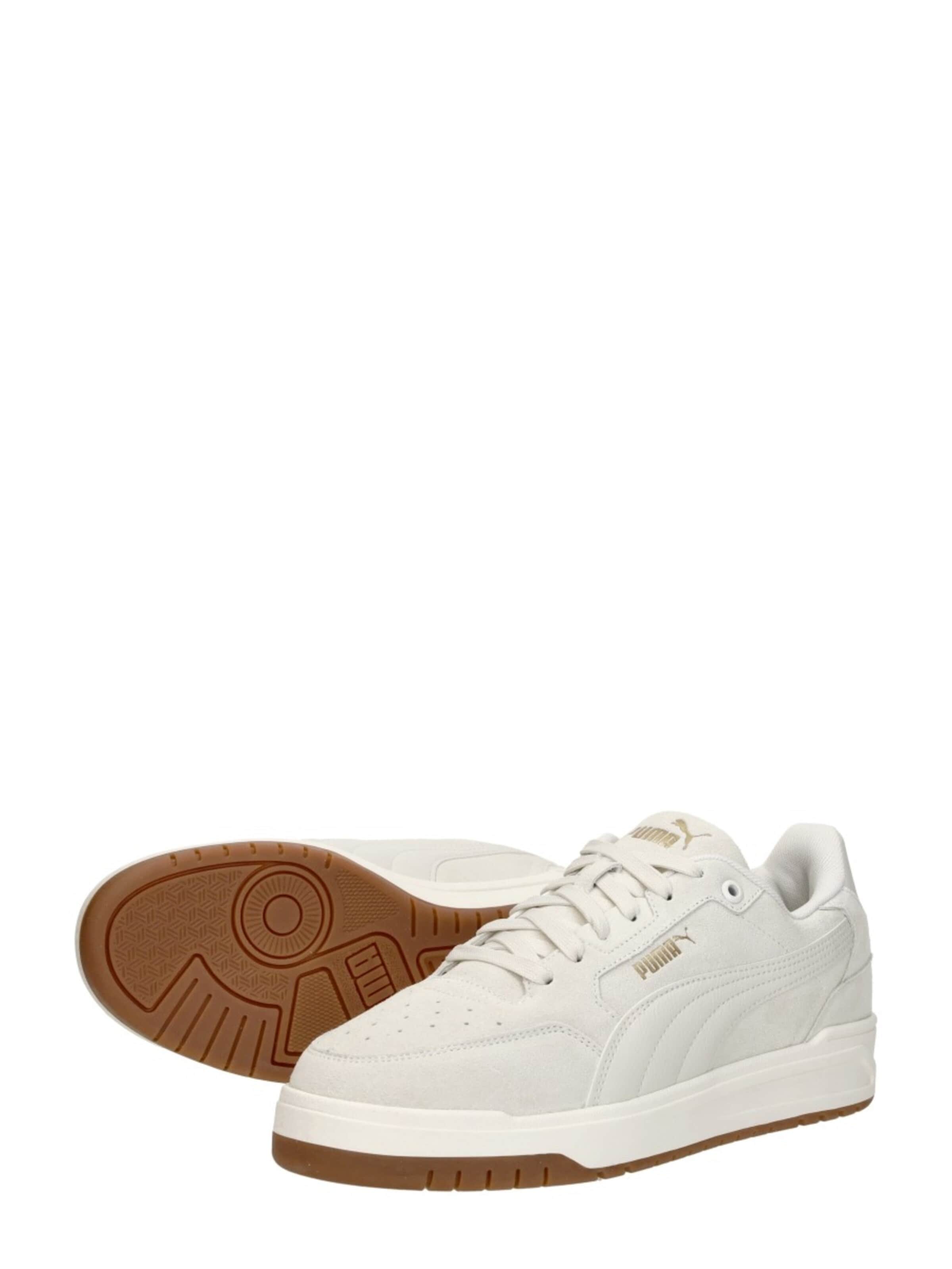 Baskets basses 'Shuffle Downtown SD' PUMA en blanc