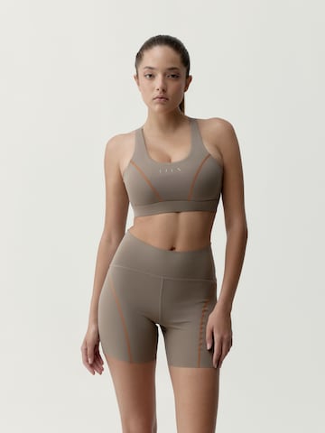 Born Bustier Sporttop 'Brone' in Grijs