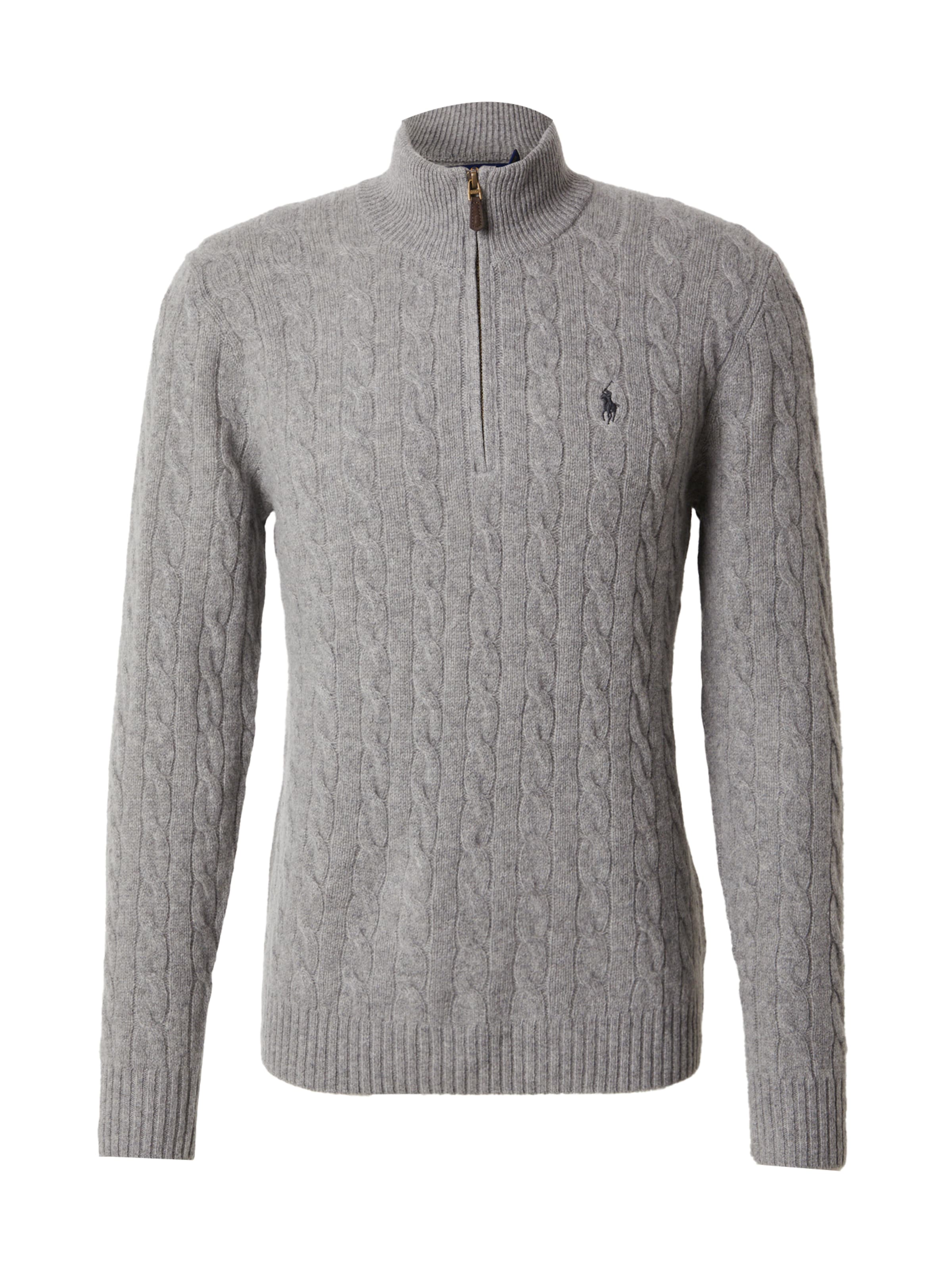 Pullover di Polo Ralph Lauren in grigio: frontale