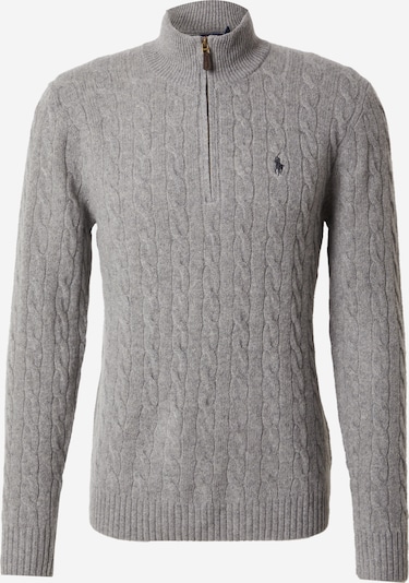 Polo Ralph Lauren Jersey en gris claro, Vista del producto