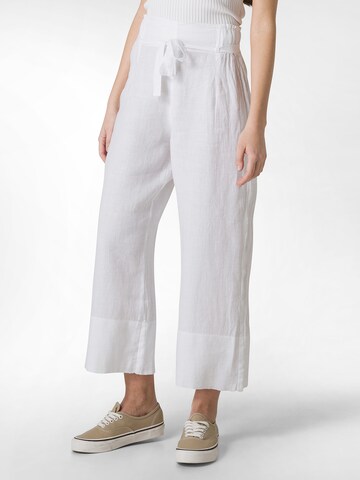 DEHA Wide leg Broek in Wit