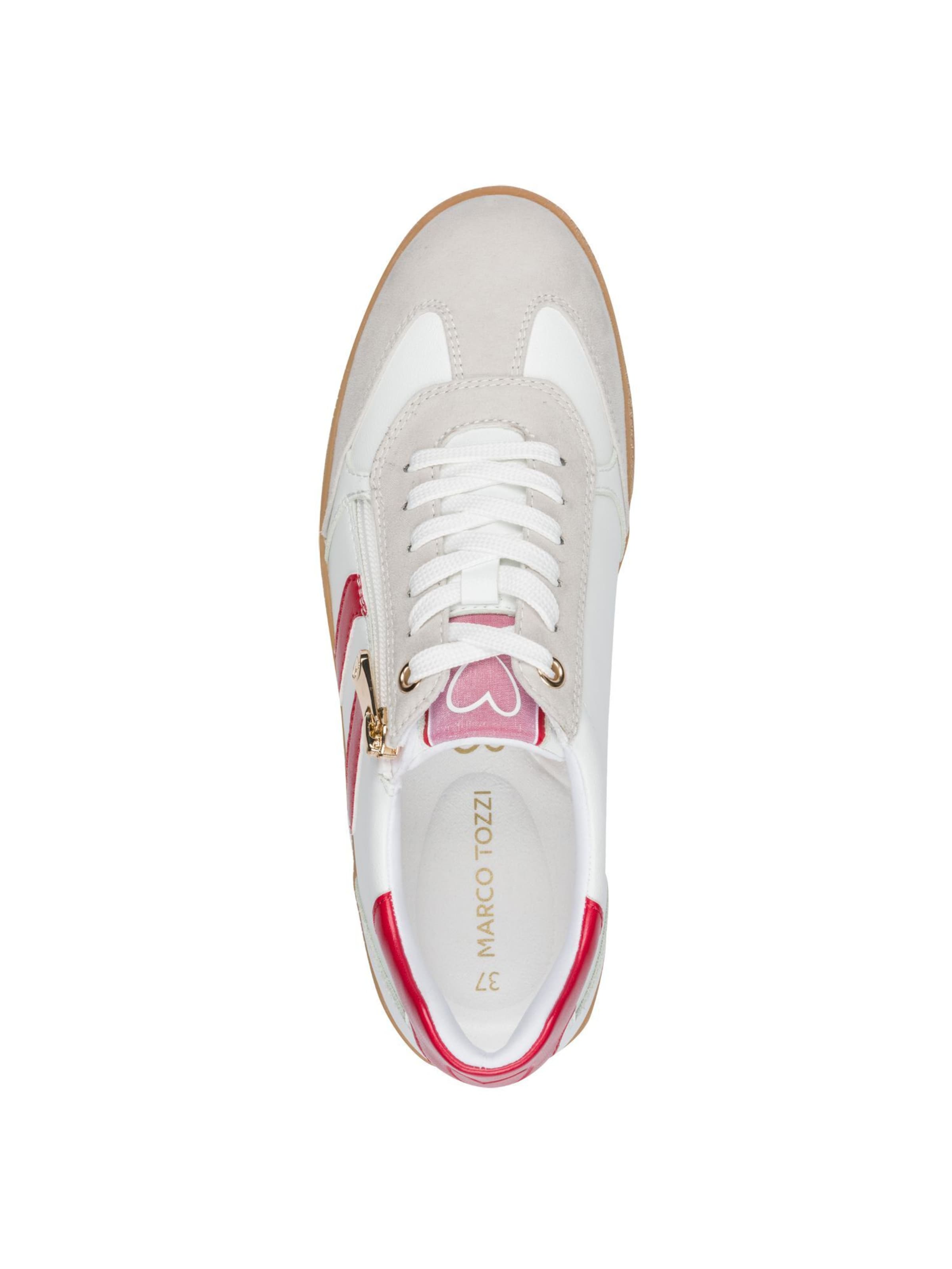 Baskets basses MARCO TOZZI en blanc