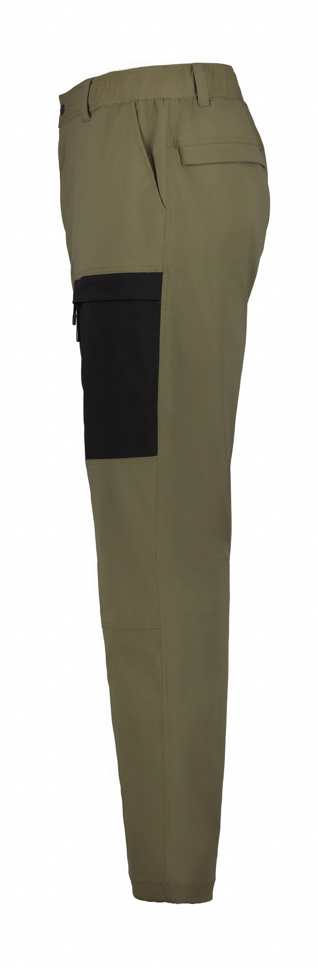 ICEPEAK Regular Outdoor Pants 'Arion' in Green