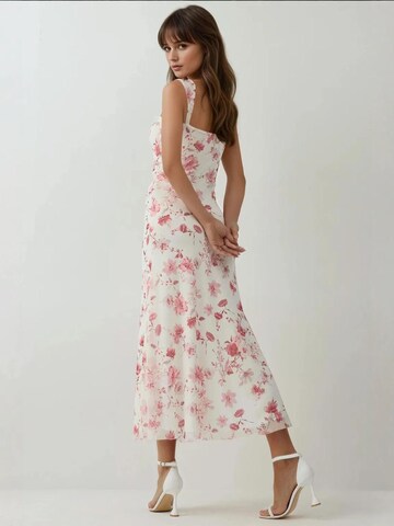 Hiccup Dress in White
