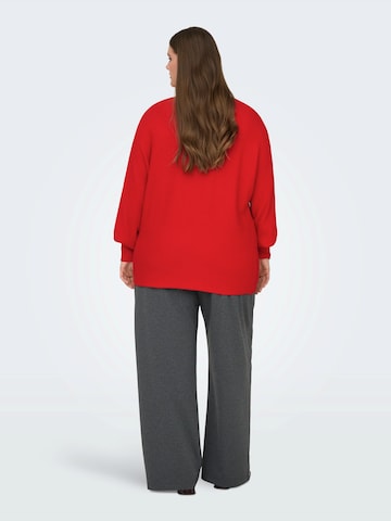 Pullover 'CARNew Adalibe' di ONLY Carmakoma in rosso