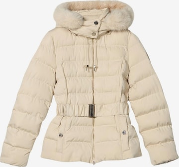 oltre Winterjacke in Beige: Vorderseite