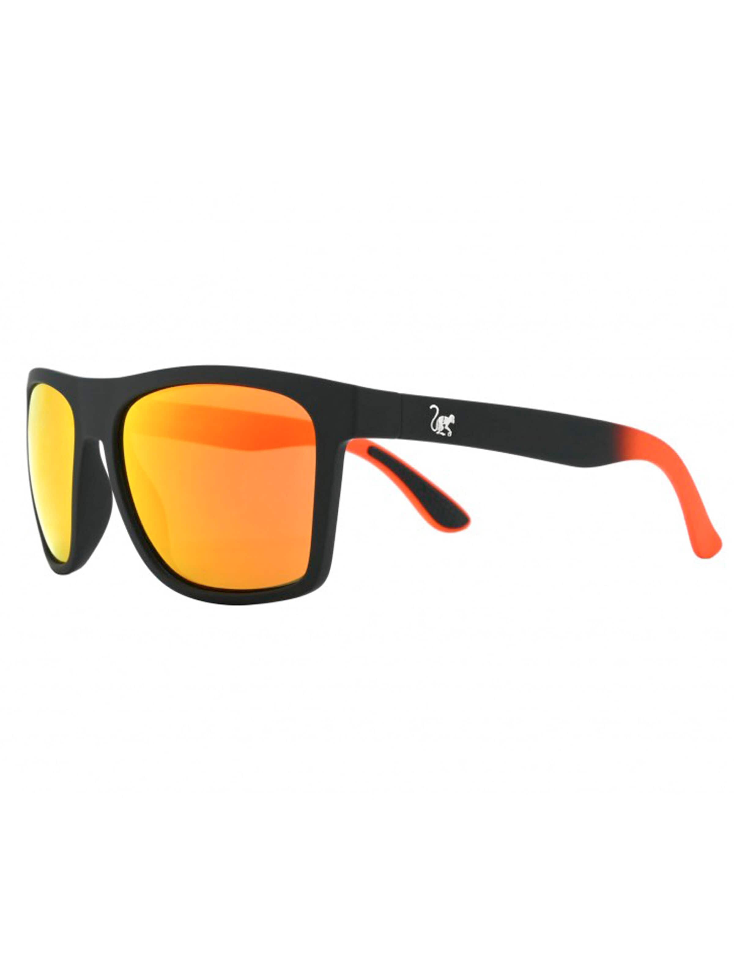 Lunettes de soleil sport Surf Monkey en rouge : devant