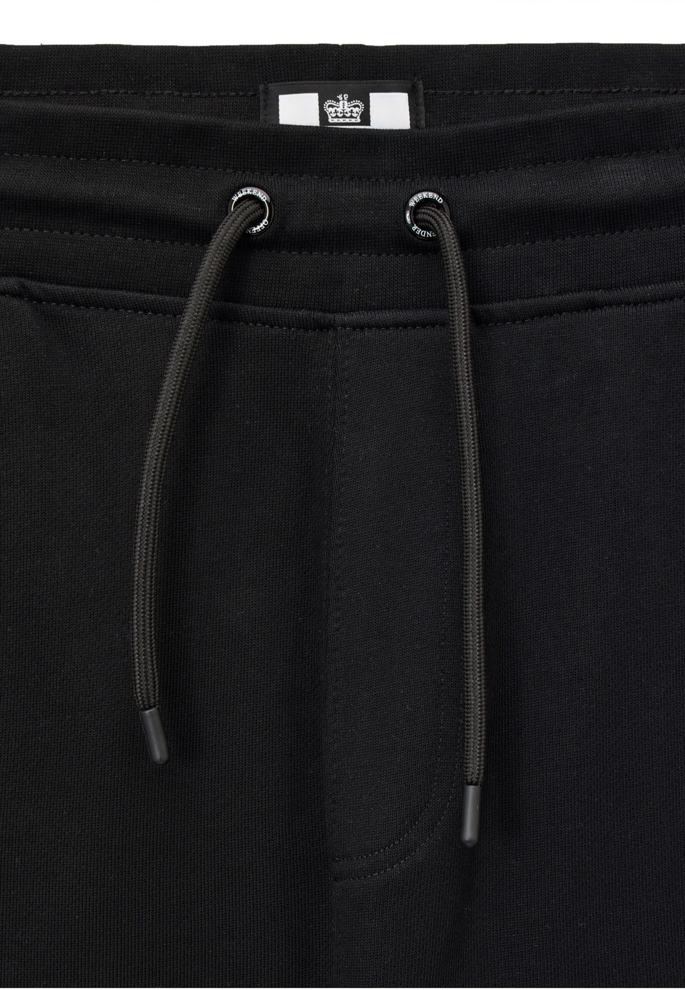 Weekend Offender Regular Broek in Zwart