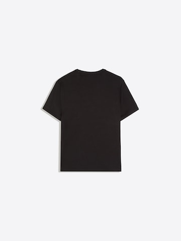 Bershka Shirt in Black