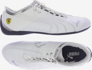 PUMA Sneaker 40,5 in Weiß: predná strana