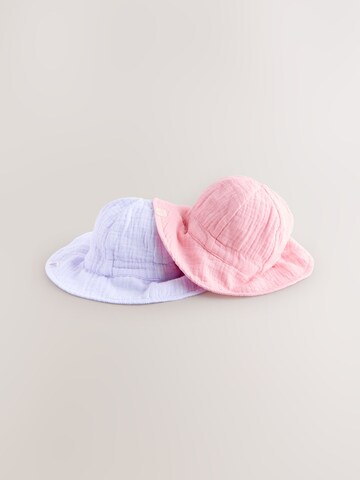 Next Hat in Purple: front