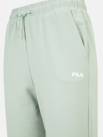 FILA Tapered Sportbyxa i grön