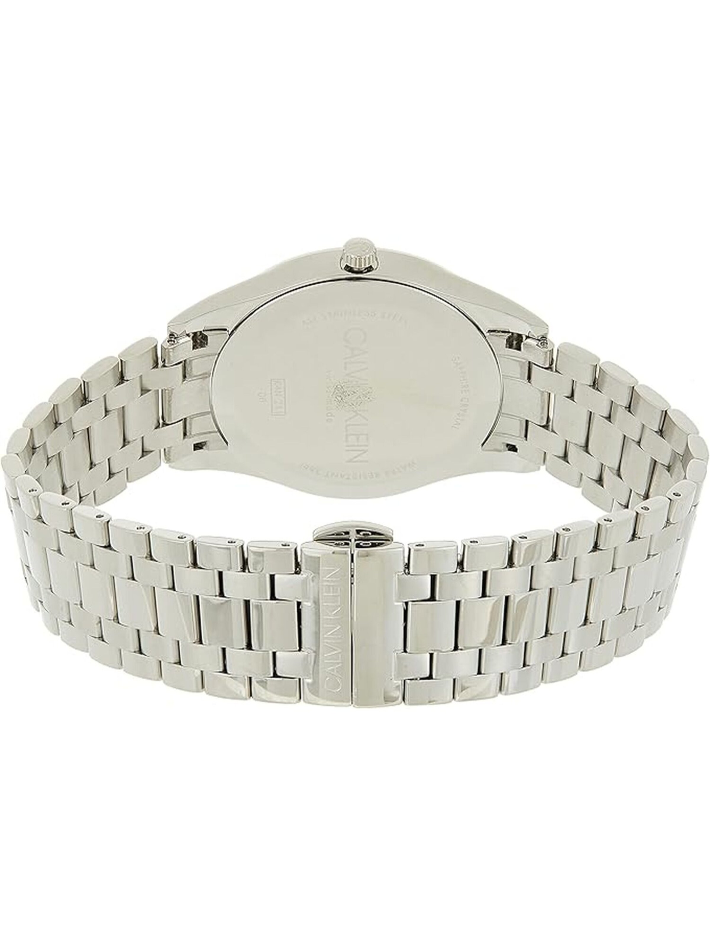 Montre à affichage analogique Calvin Klein - Uhren en argent