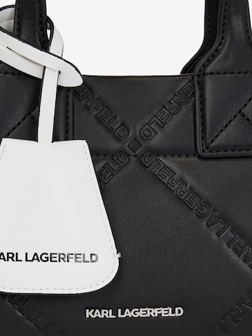 Karl Lagerfeld - Bolso de mano en negro