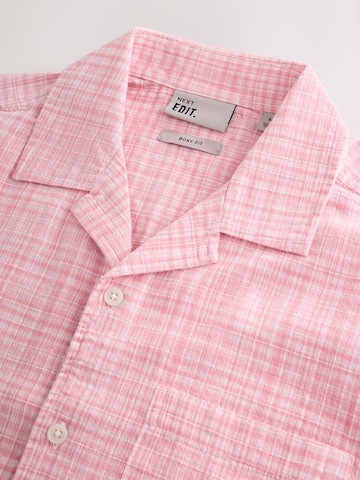 Next - Ajuste confortable Camisa en rosa