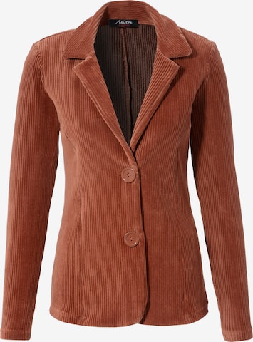 Aniston CASUAL Blazer in Brown: front