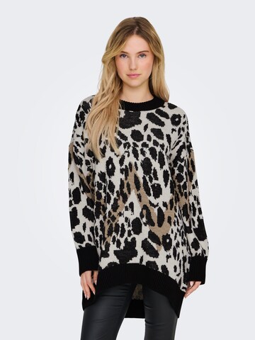 ONLY Sweater in Beige: front