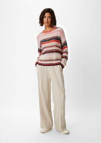 comma casual identity Wide Leg Hose in Beige