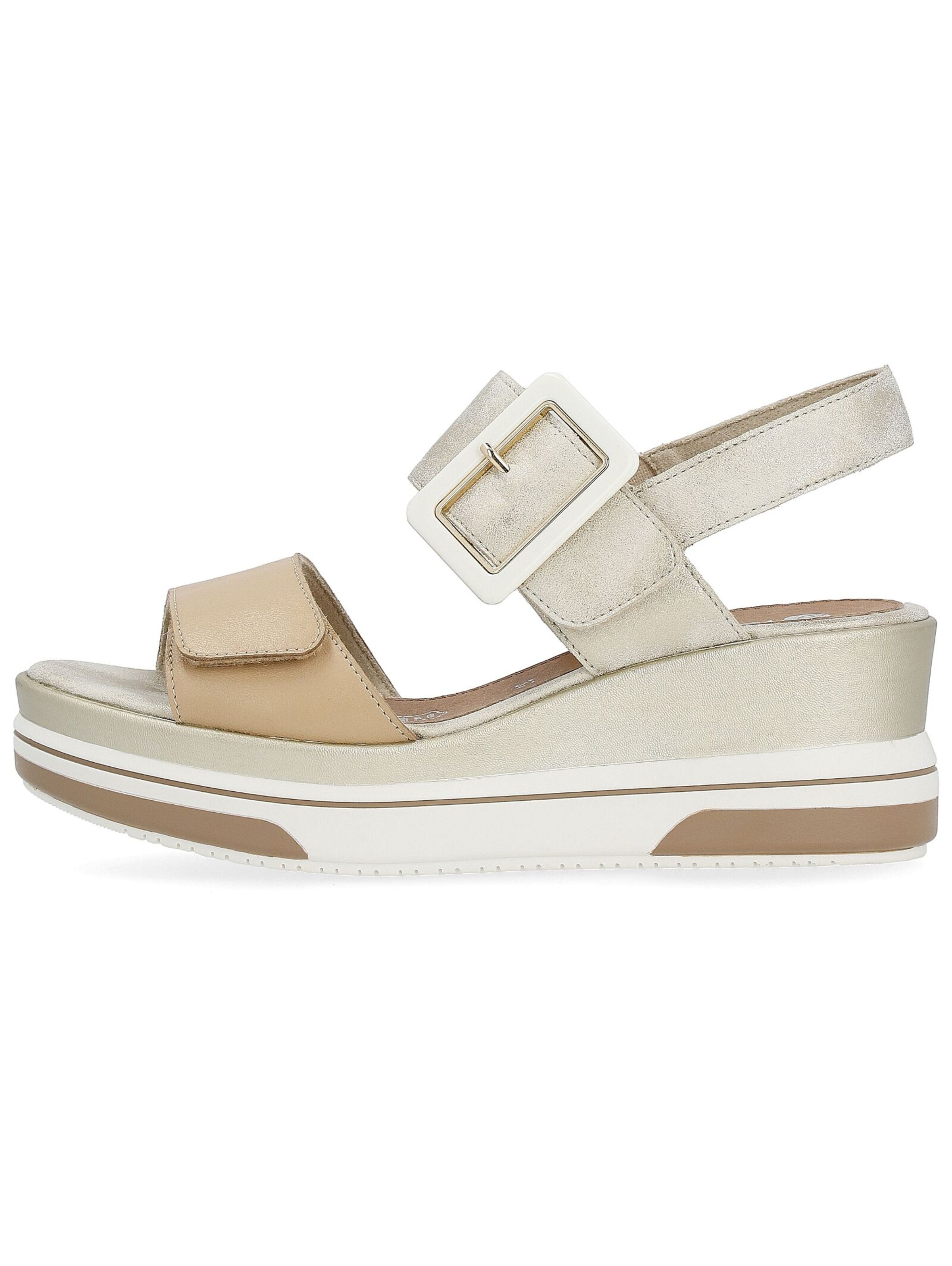 REMONTE Sandaal in Beige