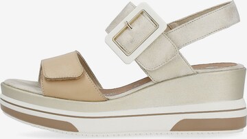 REMONTE Sandals in Beige