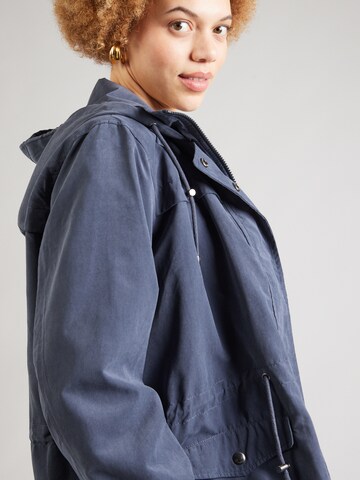 ONLY Carmakoma Between-seasons parka 'CARNEWSTARLINE SPRING' in Blue