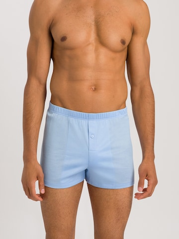 Hanro Boxershorts in Blauw: voorkant