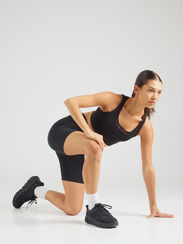 Bustino Top sportivo di Fabletics in nero