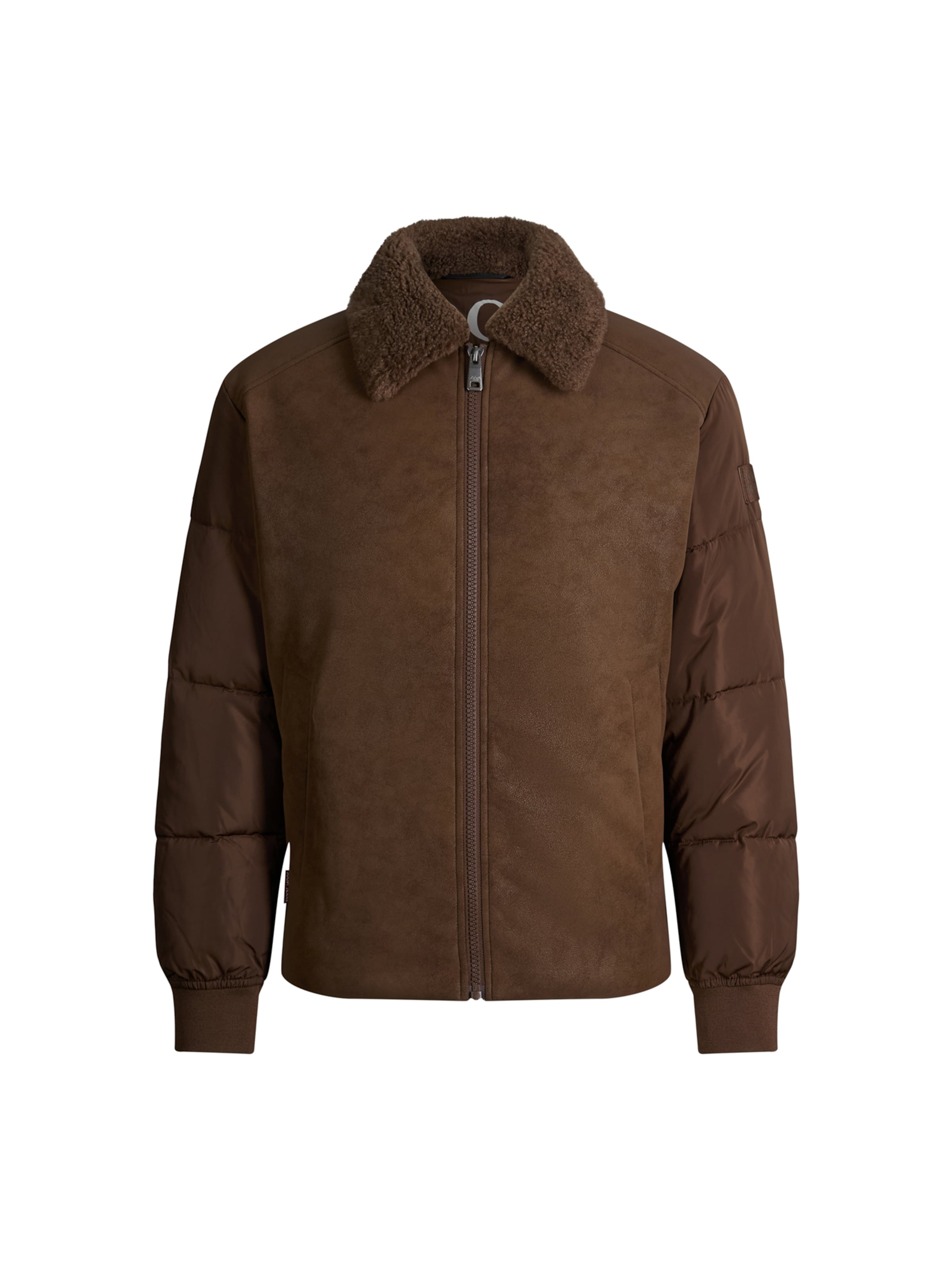 JOOP! Jeans Jacke in Braun: Vorderseite