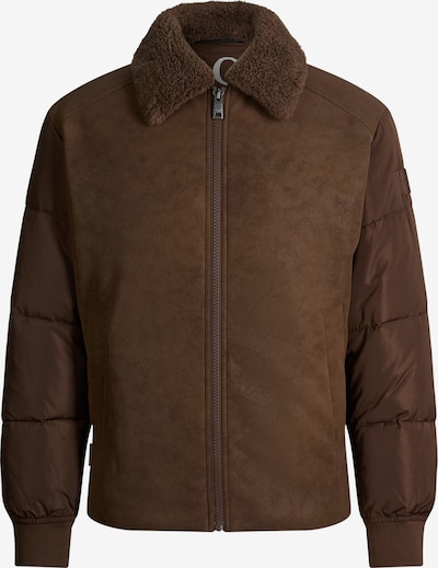 JOOP! Jeans Winter jacket in L-XL in Brown, Item view