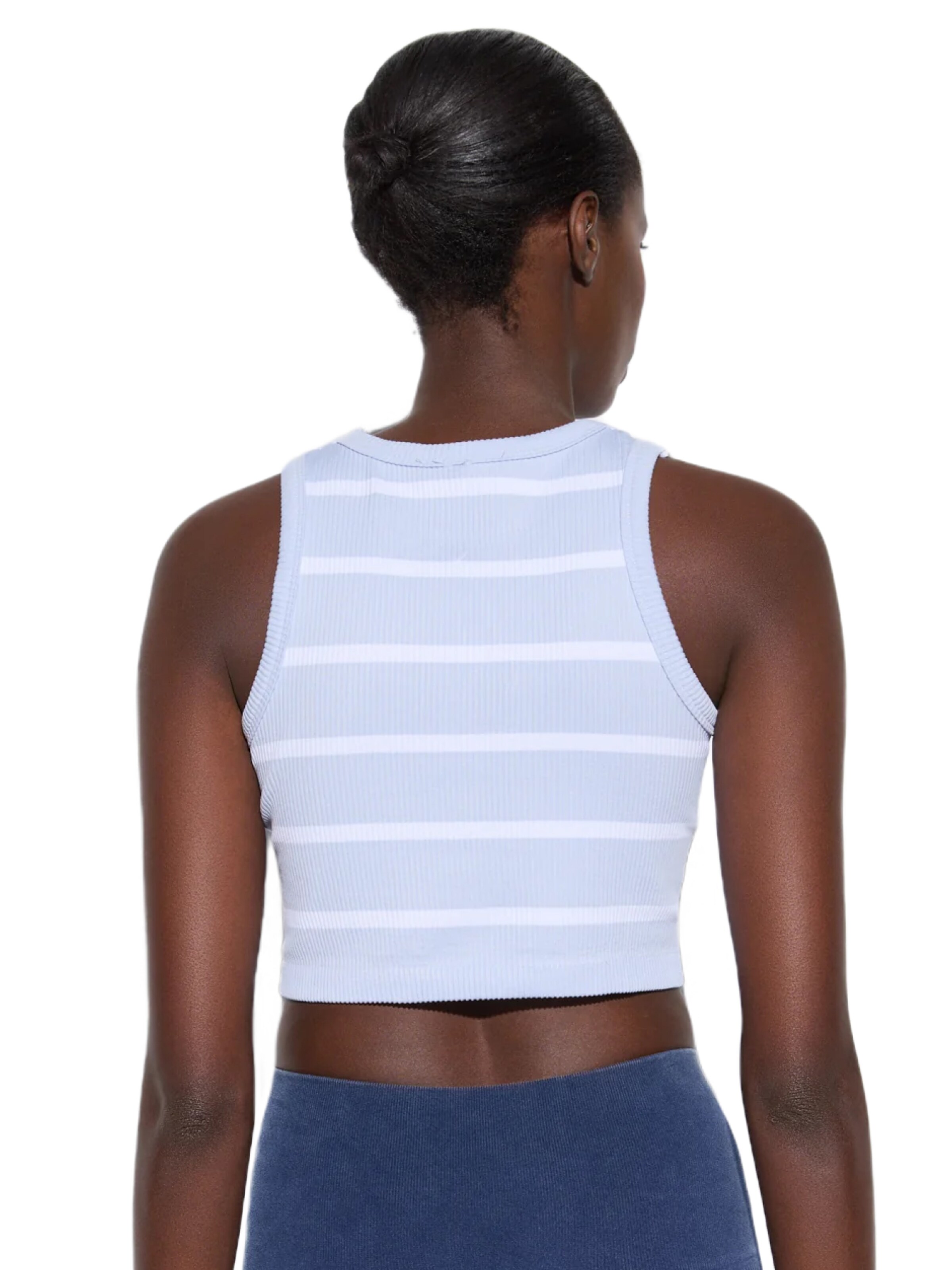 No Matter What Top in Blue