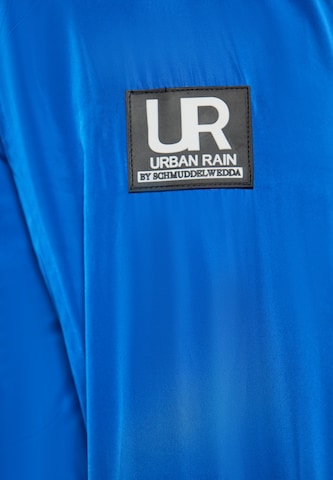 urban rain by Schmuddelwedda Jacke in Blau