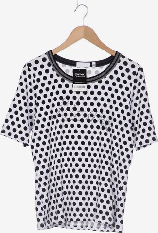 Sempre Piu Top & Shirt in XL in White: front