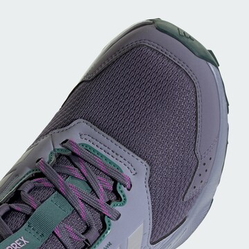 ADIDAS TERREX Ulkoilukengät 'Tracefinder' värissä lila