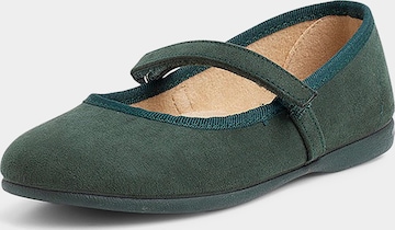 Pisamonas - Bailarina en verde: frente