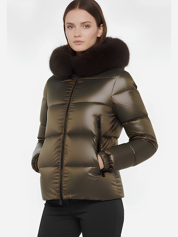 Giacca invernale 'Aspen Jkt N726' di Artika Icewear in marrone